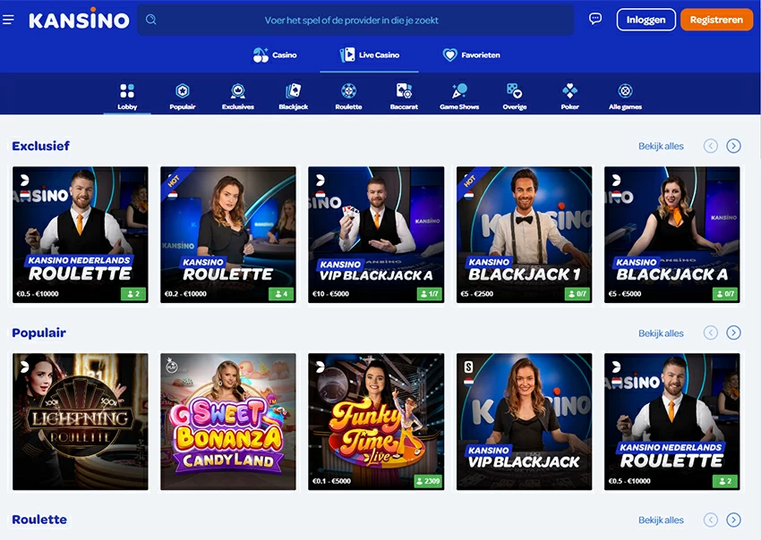 Kansino interface